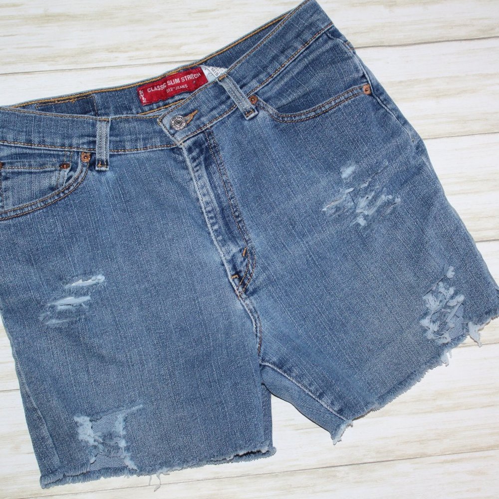 VINTAGE LEVI'S Cut Off High Rise size 10